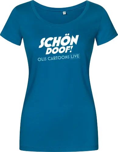 SCHÖN DOOF! Live Shirt