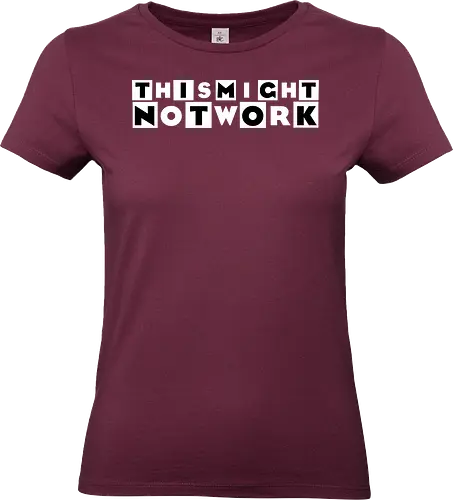 This might not work - cartoons, cartoon, retro, 80s, 90s, animation - Standard T-Shirt (Frauen)