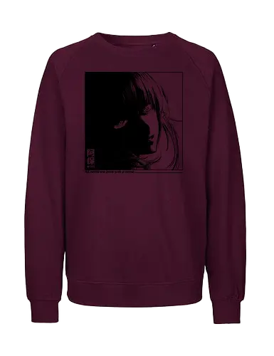 Makima The Control Devil - control devil, villain, waifu, manga, aesthetic, makima, chainsawman, denji, pochita, chainsaw devil, chainsaw, anime, streetwear, aesthetic anime, anime girl, otaku, weeb, fanart, dark fantasy - Fairtrade Sweatshirt