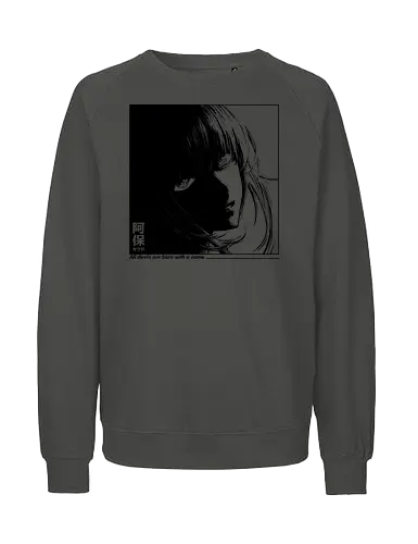 Makima The Control Devil - control devil, villain, waifu, manga, aesthetic, makima, chainsawman, denji, pochita, chainsaw devil, chainsaw, anime, streetwear, aesthetic anime, anime girl, otaku, weeb, fanart, dark fantasy - Fairtrade Sweatshirt