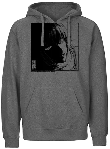 Makima The Control Devil - control devil, villain, waifu, manga, aesthetic, makima, chainsawman, denji, pochita, chainsaw devil, chainsaw, anime, streetwear, aesthetic anime, anime girl, otaku, weeb, fanart, dark fantasy - Fairtrade Hoodie