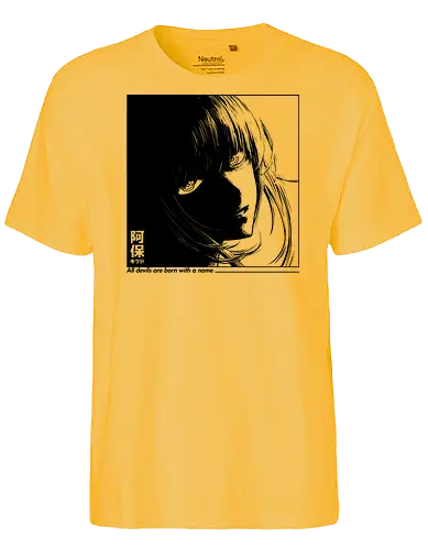 Makima The Control Devil - control devil, villain, waifu, manga, aesthetic, makima, chainsawman, denji, pochita, chainsaw devil, chainsaw, anime, streetwear, aesthetic anime, anime girl, otaku, weeb, fanart, dark fantasy - Fairtrade T-Shirt