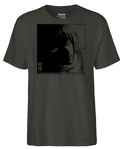 Makima The Control Devil - control devil, villain, waifu, manga, aesthetic, makima, chainsawman, denji, pochita, chainsaw devil, chainsaw, anime, streetwear, aesthetic anime, anime girl, otaku, weeb, fanart, dark fantasy - Fairtrade T-Shirt