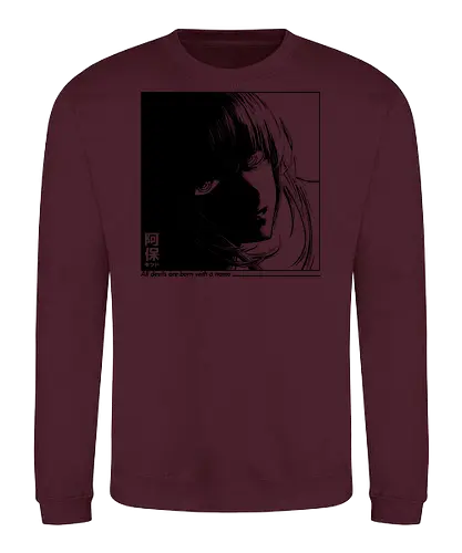 Makima The Control Devil - control devil, villain, waifu, manga, aesthetic, makima, chainsawman, denji, pochita, chainsaw devil, chainsaw, anime, streetwear, aesthetic anime, anime girl, otaku, weeb, fanart, dark fantasy - Sweatshirt
