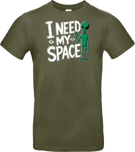 I Need My Space