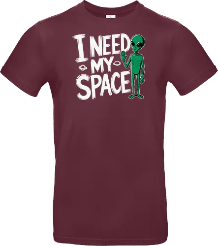 I Need My Space