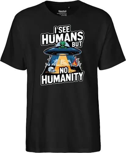 I see humans but no humanity