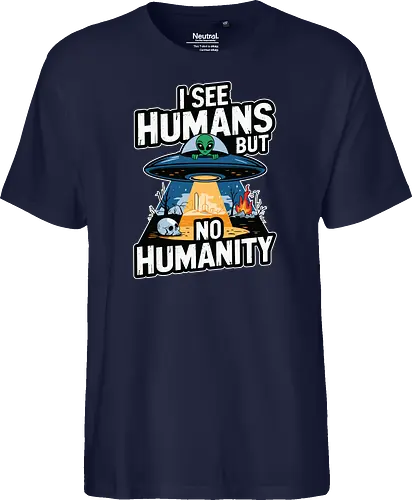 I see humans but no humanity
