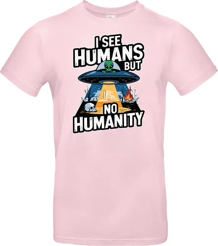 I see humans but no humanity