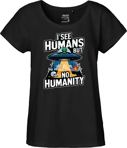 I see humans but no humanity