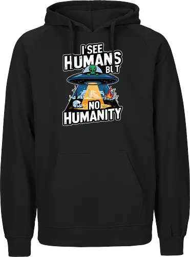 I see humans but no humanity