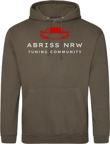 ABRISS.NRW Basic Logo Hoodie
