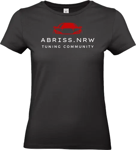 ABRISS.NRW Basic Logo Hoodie - Standard T-Shirt (Frauen)