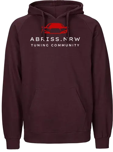 ABRISS.NRW Basic Logo Hoodie - Fairtrade Hoodie