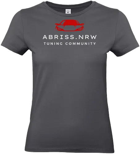 ABRISS.NRW Basic Logo Hoodie - Standard T-Shirt (Frauen)