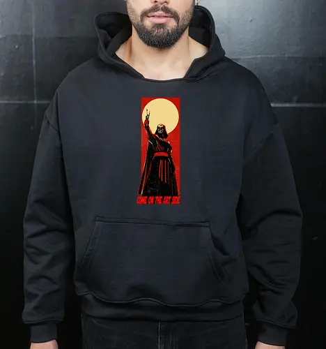 Come on the art side