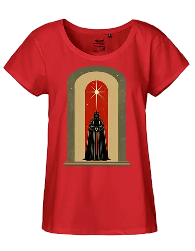 The Dark templar - space opera, scifi, pop culture, mash up, meme - Fairtrade Girl Shirt