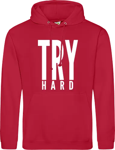 MarcelScorpion - Try Hard weiß