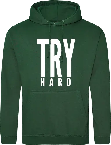 MarcelScorpion - Try Hard weiß