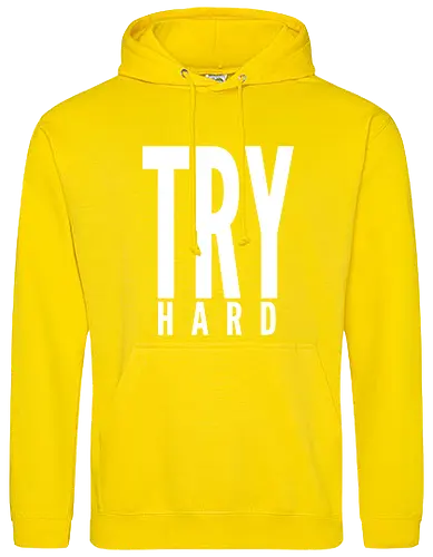 MarcelScorpion - Try Hard weiß