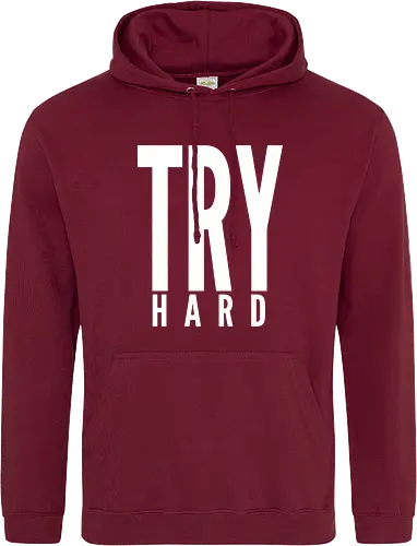 MarcelScorpion - Try Hard weiß