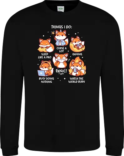 Sarcastic Fox Life