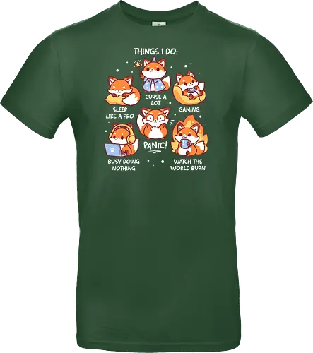 Sarcastic Fox Life