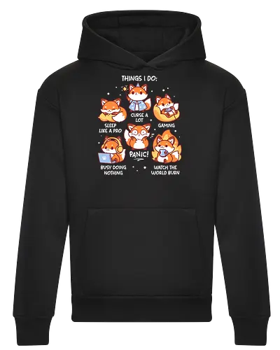 Sarcastic Fox Life