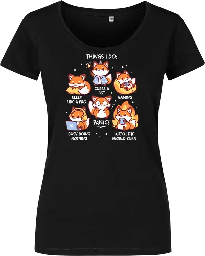 Sarcastic Fox Life