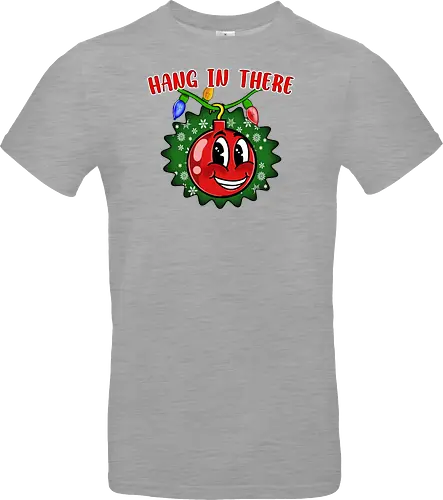 Hang In There Christmas Ball (Halt Durch Christbaumkugel)