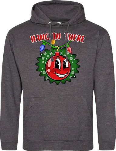 Hang In There Christmas Ball (Halt Durch Christbaumkugel)