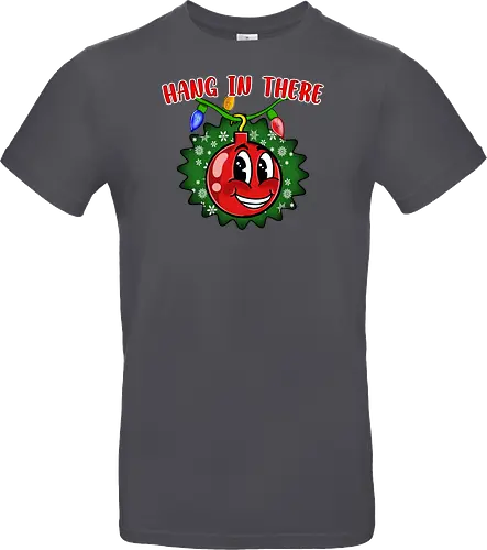Hang In There Christmas Ball (Halt Durch Christbaumkugel)