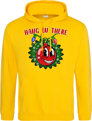 Hang In There Christmas Ball (Halt Durch Christbaumkugel)