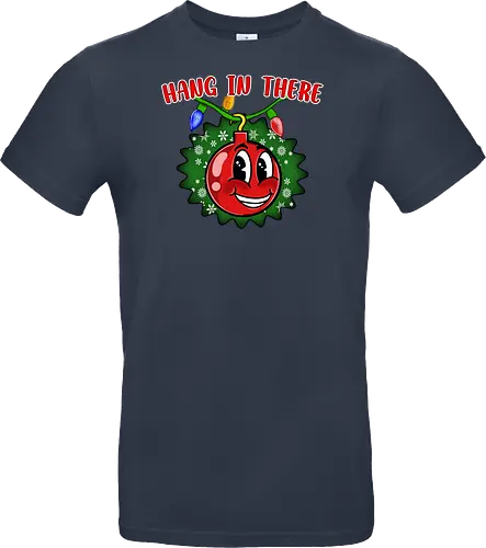 Hang In There Christmas Ball (Halt Durch Christbaumkugel)