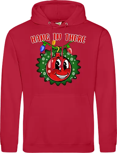 Hang In There Christmas Ball (Halt Durch Christbaumkugel)