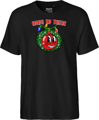 Hang In There Christmas Ball (Halt Durch Christbaumkugel)
