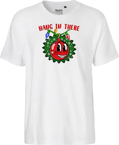 Hang In There Christmas Ball (Halt Durch Christbaumkugel)