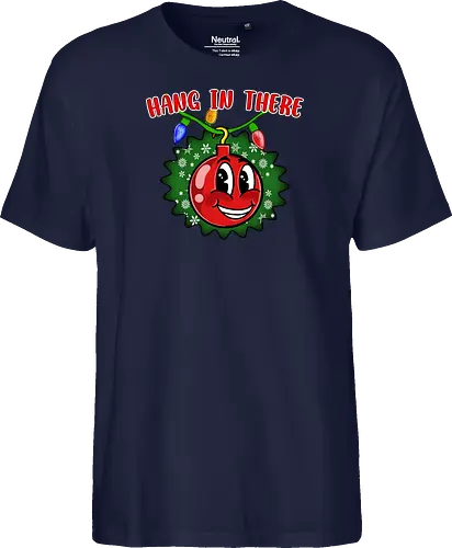Hang In There Christmas Ball (Halt Durch Christbaumkugel)