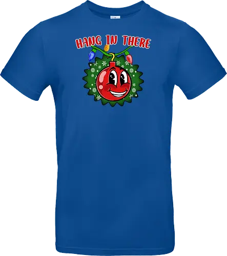 Hang In There Christmas Ball (Halt Durch Christbaumkugel)