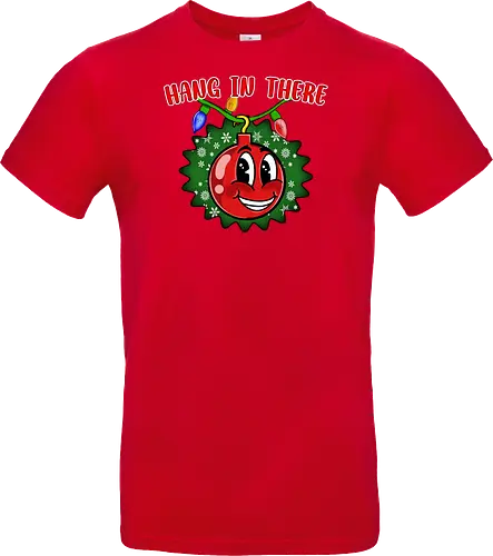 Hang In There Christmas Ball (Halt Durch Christbaumkugel)