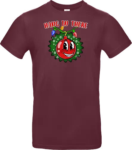 Hang In There Christmas Ball (Halt Durch Christbaumkugel)