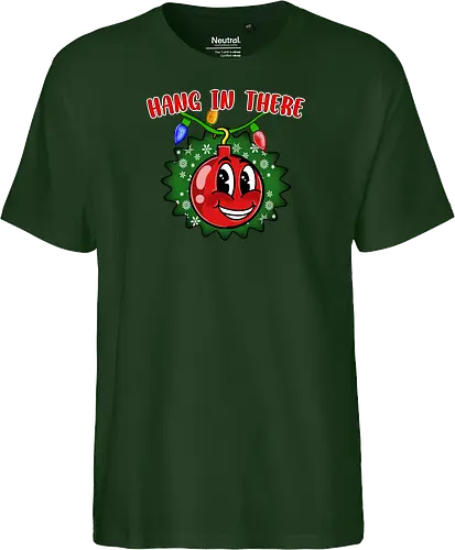 Hang In There Christmas Ball (Halt Durch Christbaumkugel)