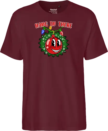 Hang In There Christmas Ball (Halt Durch Christbaumkugel)