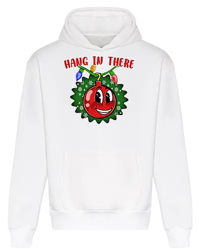 Hang In There Christmas Ball (Halt Durch Christbaumkugel)