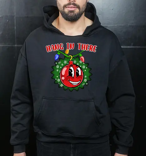 Hang In There Christmas Ball (Halt Durch Christbaumkugel)