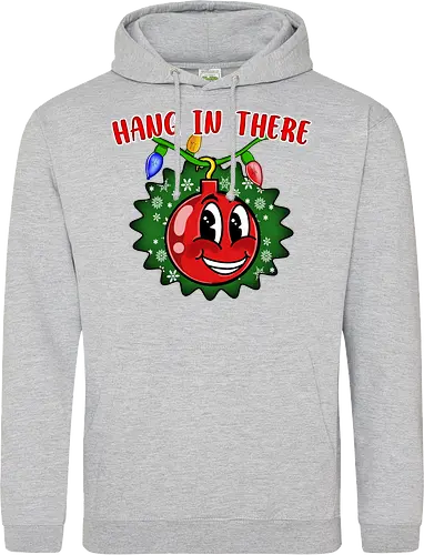 Hang In There Christmas Ball (Halt Durch Christbaumkugel)