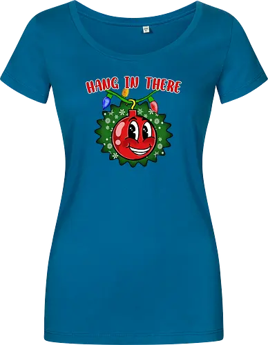Hang In There Christmas Ball (Halt Durch Christbaumkugel)