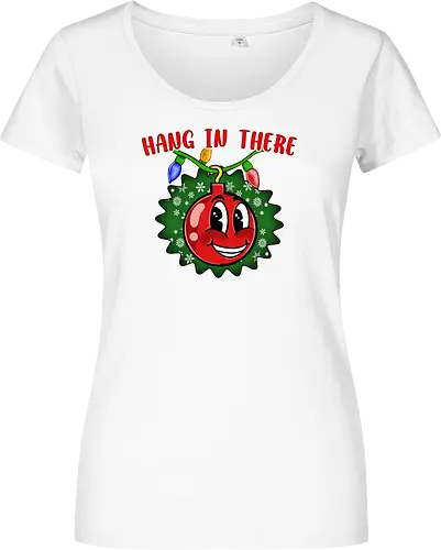 Hang In There Christmas Ball (Halt Durch Christbaumkugel)