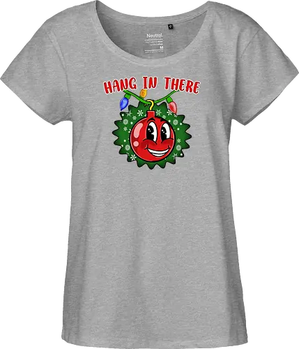Hang In There Christmas Ball (Halt Durch Christbaumkugel)