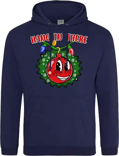 Hang In There Christmas Ball (Halt Durch Christbaumkugel)